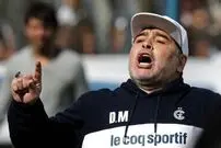 پیش‌بینی دیگو مارادونا از وقفه‌های آب‌خوری جام جهانی ۸ سال قبل از اجرا!