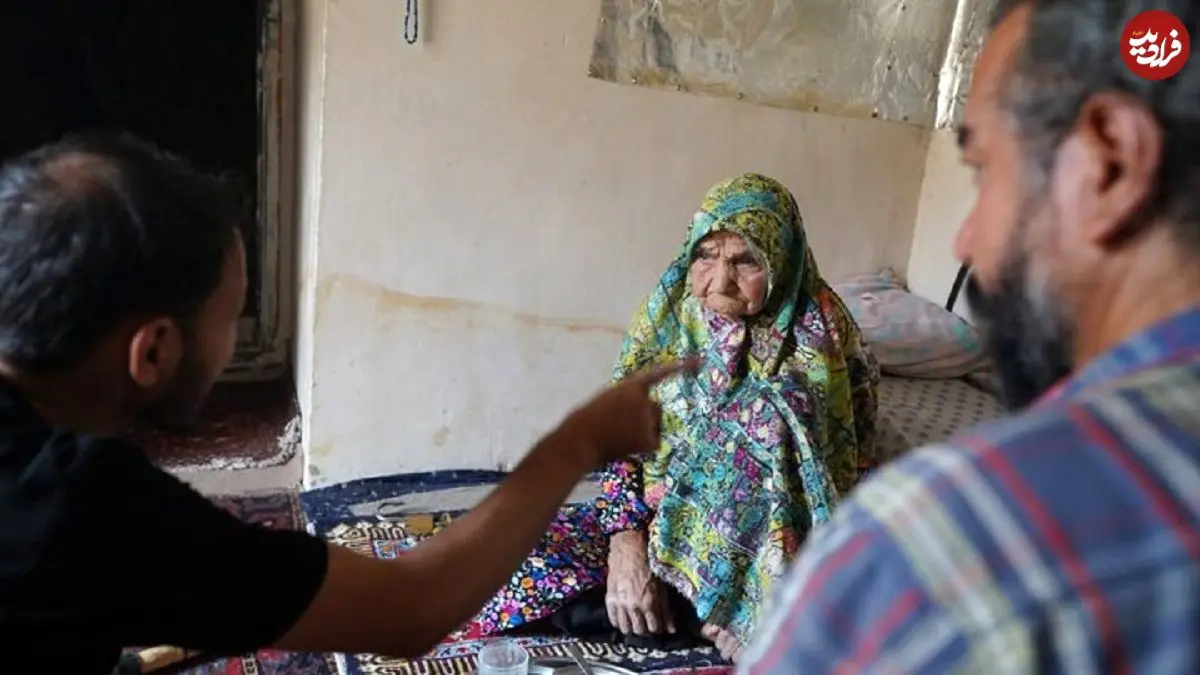 روایتی مادرانه از زندگی پیرزن ۱۰۲ ساله
