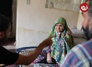 روایتی مادرانه از زندگی پیرزن ۱۰۲ ساله