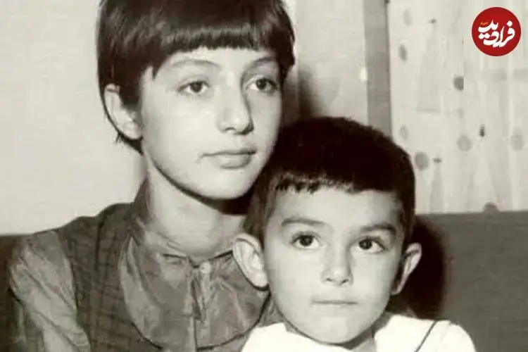 عکس| سفر زمان؛ عکس یادگاری «گوگوش» 17 ساله با مادرشوهرش در روز عروسی