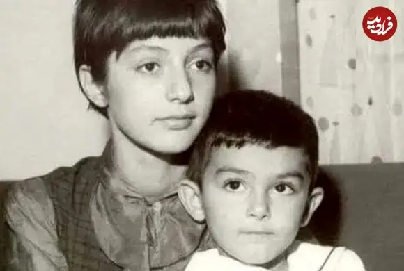 عکس| سفر زمان؛ عکس یادگاری «گوگوش» 17 ساله با مادرشوهرش در روز عروسی