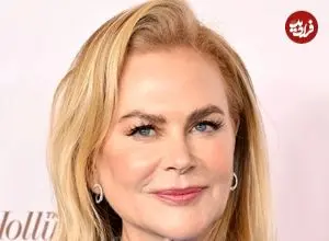 عکس| سفر در زمان؛ «نیکول کیدمن» در مراسم افتتاحیه یک فیلم در کالیفرنیا؛ سال 1378