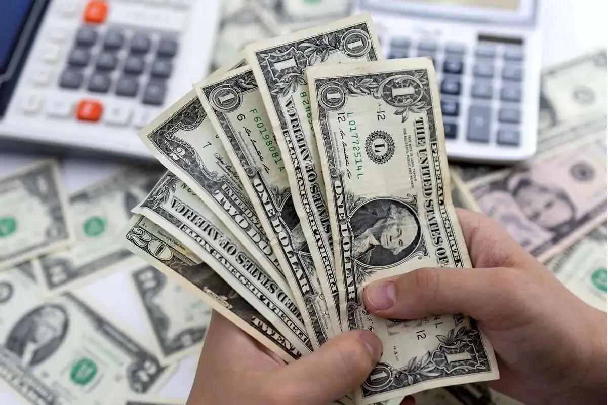قیمت دلار امروز دوشنبه ۱۰ فروردین ۱۴۰۵