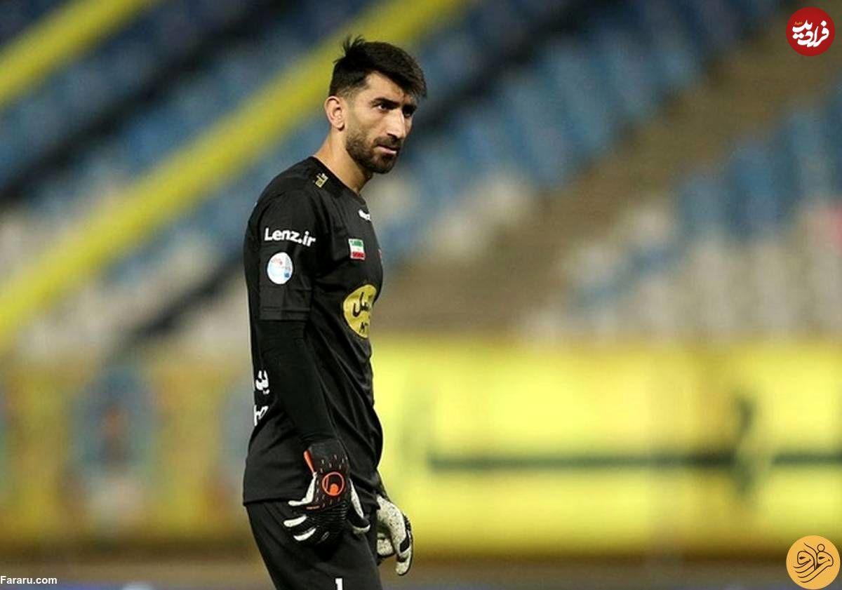 (عکس) اولین پست اینستاگرامی بیرانوند پس از تمدید قرارداد با پرسپولیس