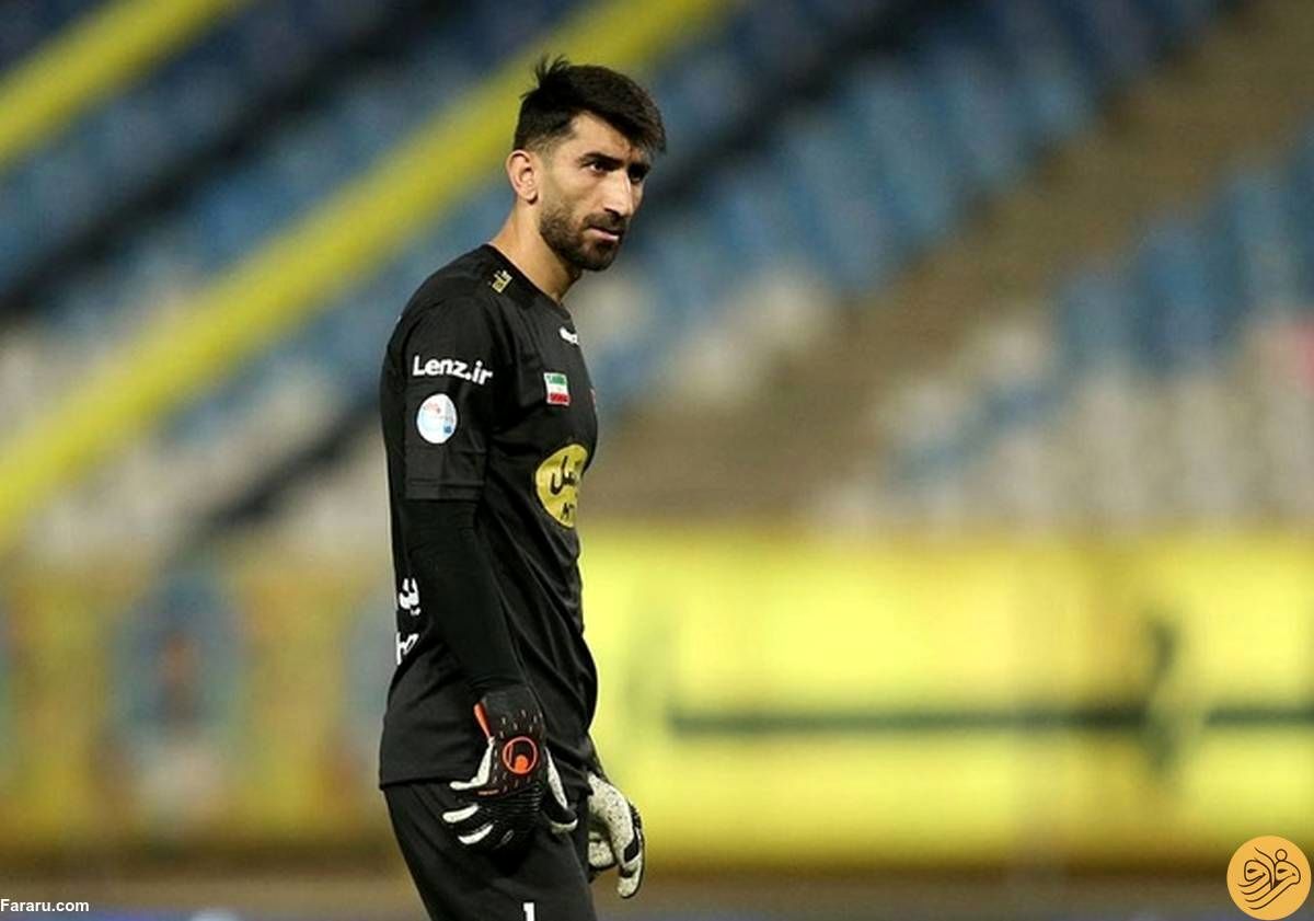 (عکس) اولین پست اینستاگرامی بیرانوند پس از تمدید قرارداد با پرسپولیس