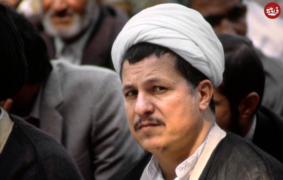 عکس؛ سفر در زمان؛ خوش و بش «هاشمی رفسنجانی با رهبر انقلاب»؛ سال 1376