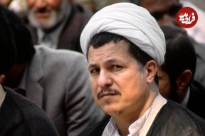 عکس؛ سفر در زمان؛ خوش و بش «هاشمی رفسنجانی با رهبر انقلاب»؛ سال 1376