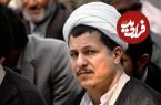 عکس؛ سفر در زمان؛ خوش و بش «هاشمی رفسنجانی با رهبر انقلاب»؛ سال 1376