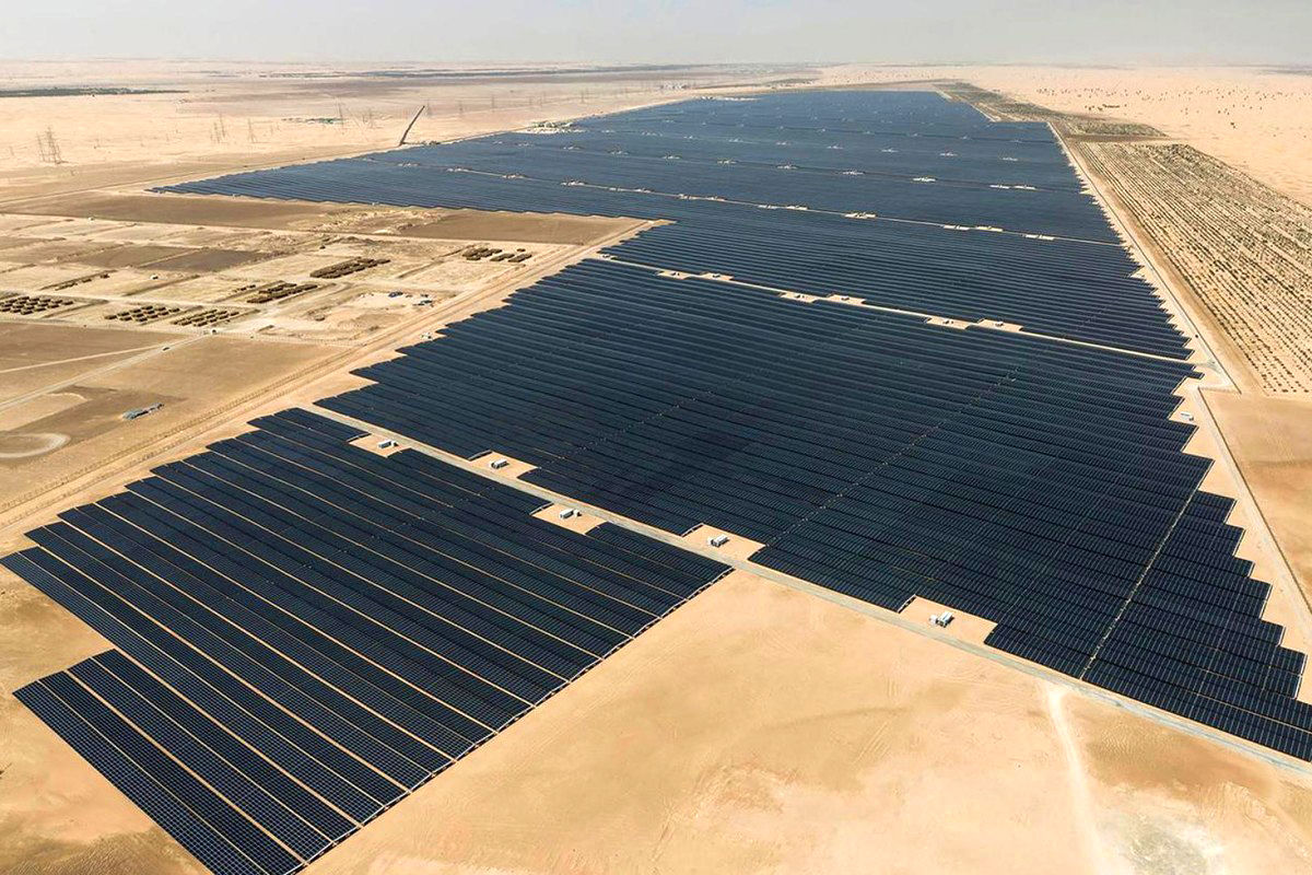  (ویدئو) تصاویر هوایی جالب از وسعت مزرعه خورشیدی گوگل!