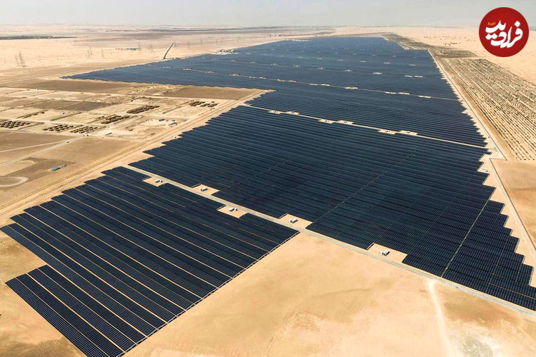  (ویدئو) تصاویر هوایی جالب از وسعت مزرعه خورشیدی گوگل!
