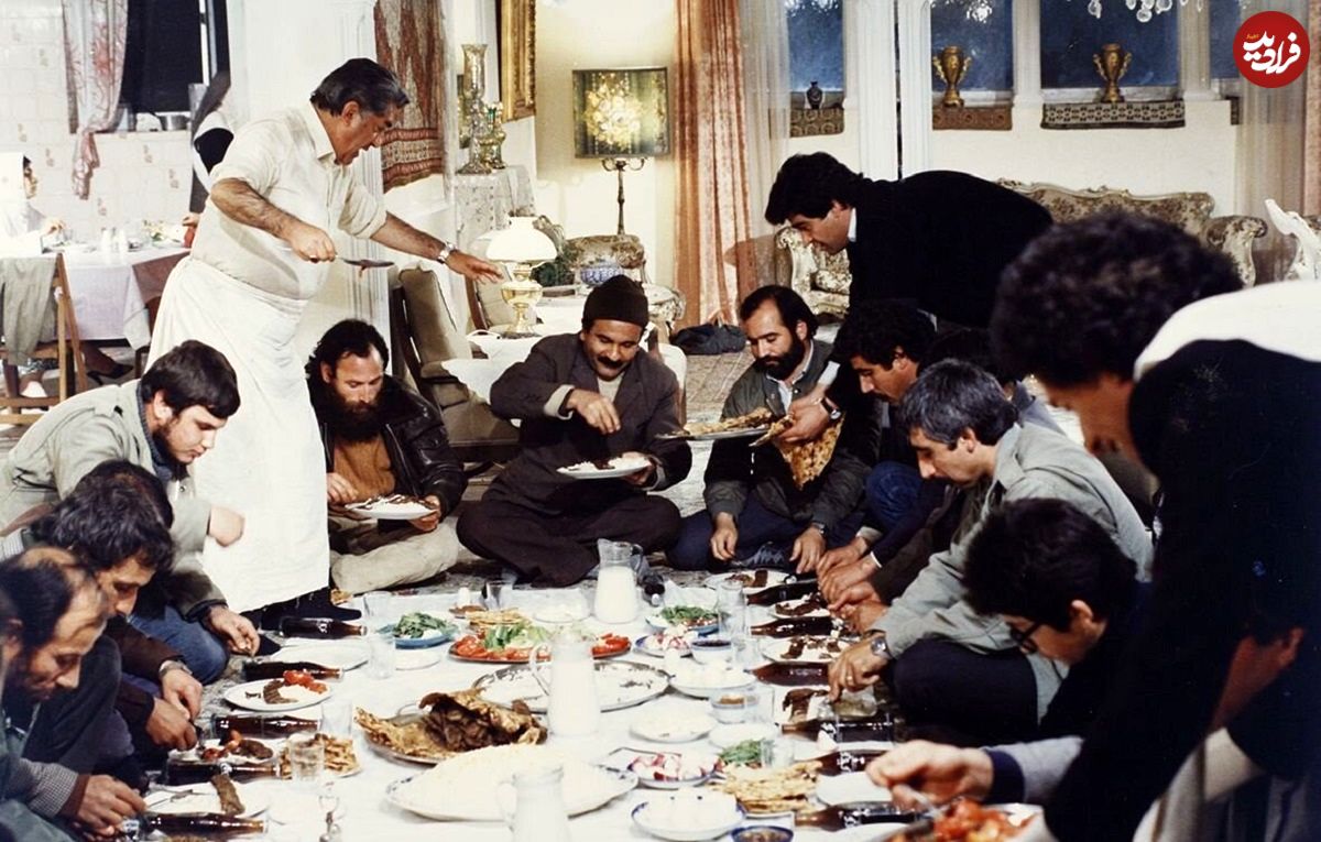 عکس؛ نقش غذا در سینمای ایران