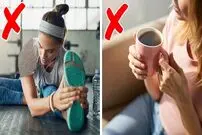 ۷ کاری که هرگز نباید قبل از ورزش انجام دهید
