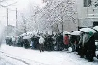 تصاویر| سفر در زمان؛ پایتخت برفی شد؛ عکس‌های تماشایی از تهران ۱۳۷۴