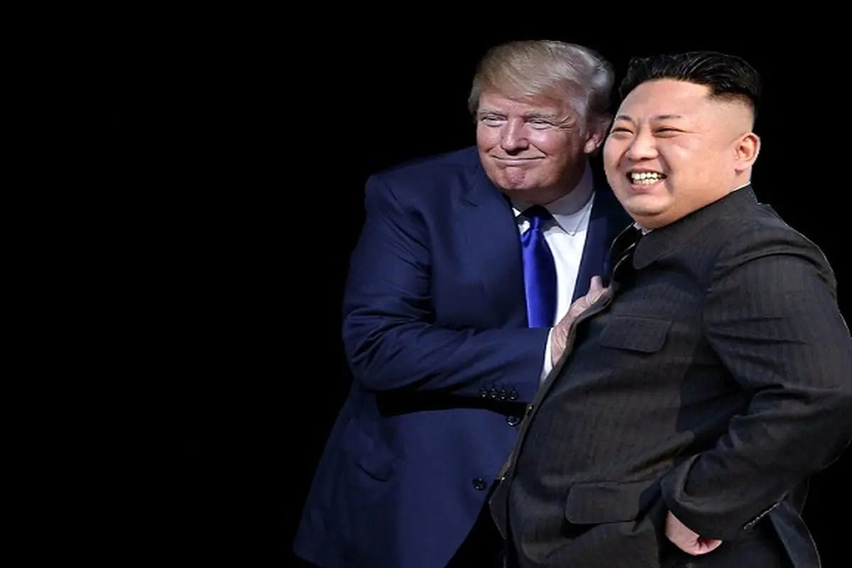 (تصاویر) بسکتبال بازی کردن ترامپ و پوتین؛ رهبر کره شمالی هم بود