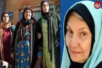 (تصاویر) تغییر چهره «مه لقا خانم» سریال نون خ پس از 6 سال در 77 سالگی