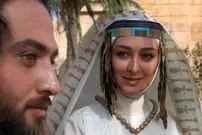 عکس| سفر زمان؛ «الهام حمیدی و مجید صالحی» در فیلم «دلداده»؛ سال 87