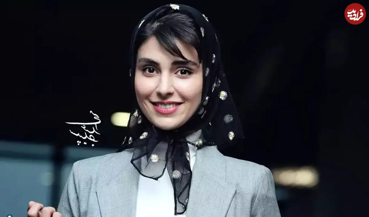 عکس| سفر زمان؛ عکس یادگاری «آفرین و بهنام» در پشت‌صحنه سریال «آنام»