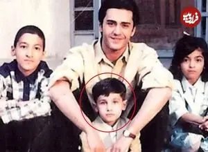 عکس| سفر در زمان؛ چهره «مهران ضیغمی» بازیگر کودک دهه 70 در 35 سالگی