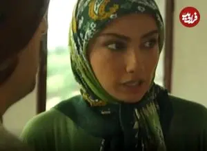 عکس| سفر در زمان؛ «سوسن خواهرزاده اوس موسی» سریال پایتخت در پشت صحنه سریال دو نیمه ماه