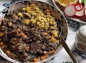 خورش اسپناساک؛ قدیمی و خوشمزه ترین غذای شمالی