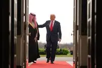 ببینید؛ ولیعهد یکباره پاشاده شد!
