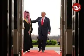 ببینید؛ ولیعهد یکباره پاشاده شد!