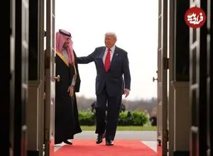 ببینید؛ ولیعهد یکباره پاشاده شد!