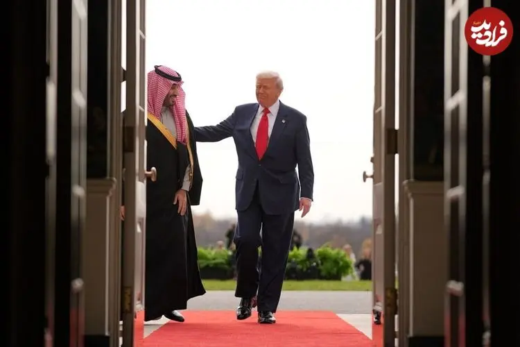 ببینید؛ ولیعهد یکباره پاشاده شد!