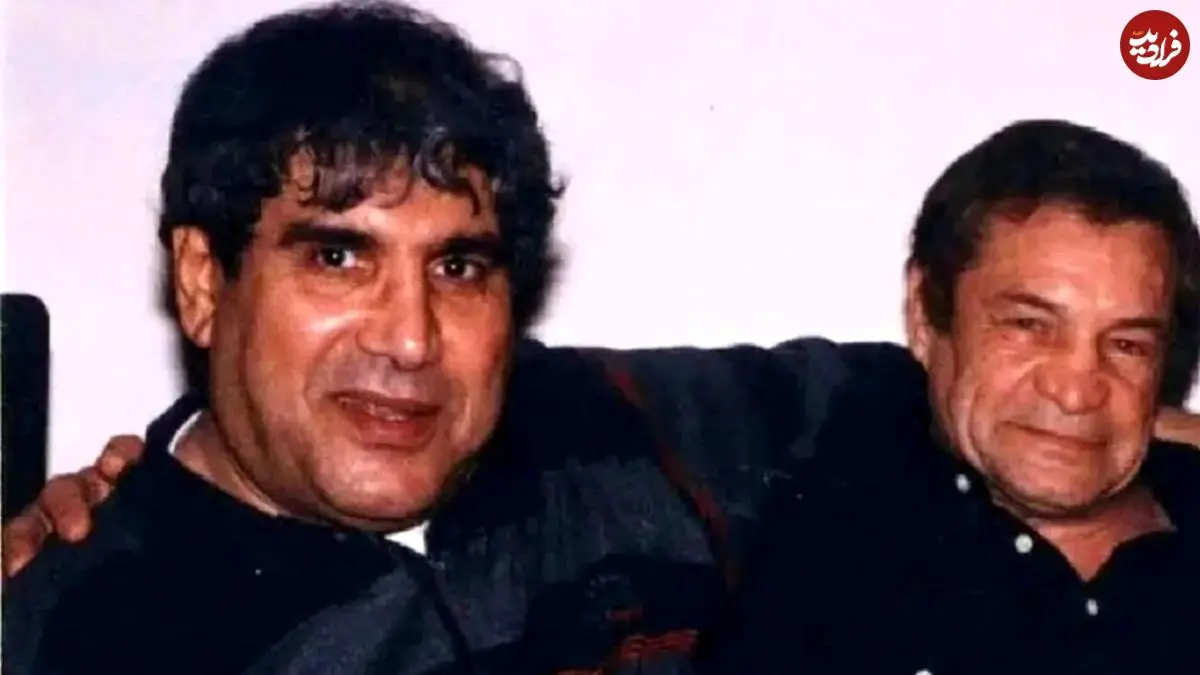 عکس| سفر در زمان؛ «آغاسی» در حال اجرا در یک برنامه در جوانی؛ اوایل دهه 50