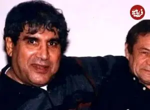 عکس| سفر در زمان؛ «آغاسی» در حال اجرا در یک برنامه در جوانی؛ اوایل دهه 50