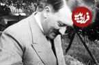 عکس؛ سفر در زمان؛ «هیتلر» سوار بر یک خودروی مرسدس بنز؛ سال 1302