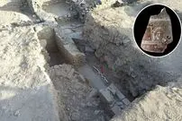 کشف یک کارگاه باستانی مجسمه‌سازی با «مجسمه‌های ناتمام»