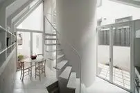 تصاویر؛ معماری جالب کلبه درویشی 59 متری در ژاپن!