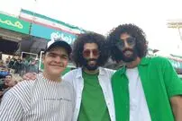 (تصاویر) تیپ و استایل جدید «بهروز» سریال پایتخت در مجموعه تلویزیونی جدیدش