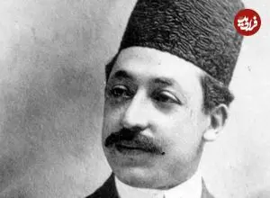 عکس| سفر در زمان؛ «وثوق‌الدوله، نخست‌وزیر دوره قاجار» در کنار جمعی از درباریان