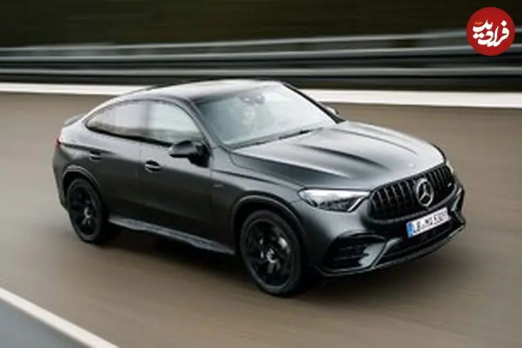 تصاویر| جذاب آلمانی با موتور جدید معرفی شد