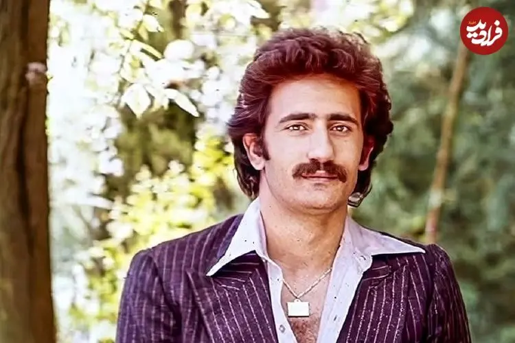 عکس| سفر در زمان؛ «مجید مظفری» در جوانی و در کارخانه اتومبیل سازی خاور