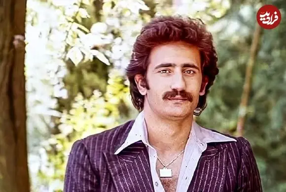 عکس| سفر در زمان؛ «مجید مظفری» در جوانی و در کارخانه اتومبیل سازی خاور