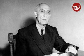 عکس؛ سفر در زمان؛ «مراسم چهلم دکتر مصدق در خانه اش در احمدآباد»؛ سال 46