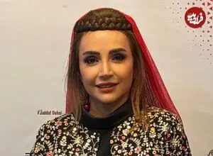 عکس| سفر زمان؛ «شبنم قلی خانی» در 26 سالگی با لباس عروس؛ سال 82