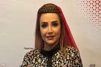 عکس| سفر زمان؛ «شبنم قلی خانی» در 26 سالگی با لباس عروس؛ سال 82
