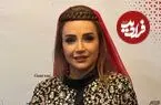 عکس| سفر زمان؛ «شبنم قلی خانی» در 26 سالگی با لباس عروس؛ سال 82