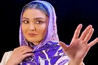 عکس عجیب مریم معصومی با یک هشت پا!
