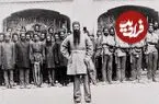 عکس| سفر زمان؛ عکس یادگاری «دستۀ نظامی‌ها و گروه موسیقی»؛ دوران قاجار