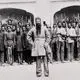 عکس| سفر زمان؛ عکس یادگاری «دستۀ نظامی‌ها و گروه موسیقی»؛ دوران قاجار