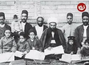 مکتب‌خانه در تهران قدیم؛ آموزش به ضرب چوب فلک!؛ شهریه مکتب‌خانه های اعیانی چقدر بود؟