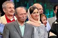 عکس| سفر زمان؛ «علی نصیریان» در 41 سالگی در کنار «پوری بنایی»؛ سال 54