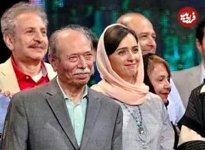 عکس| سفر زمان؛ «علی نصیریان» در 41 سالگی در کنار «پوری بنایی»؛ سال 54