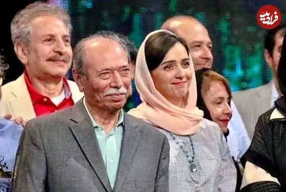 عکس| سفر زمان؛ «علی نصیریان» در 41 سالگی در کنار «پوری بنایی»؛ سال 54