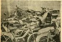 عکس؛ سفر در زمان؛ مال‌خر موتورهای سرقتی تهران دستگیر شد! 